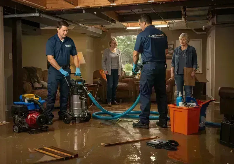 Basement Water Extraction and Removal Techniques process in Belfast, ME